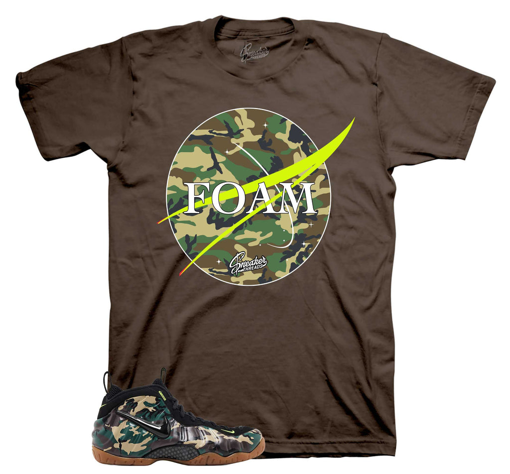 Crest Graphic T-Shirt | Foamposite Green Camo