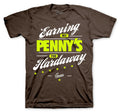 Earning Pennies Graphic T-Shirt | Foamposite Green Camo