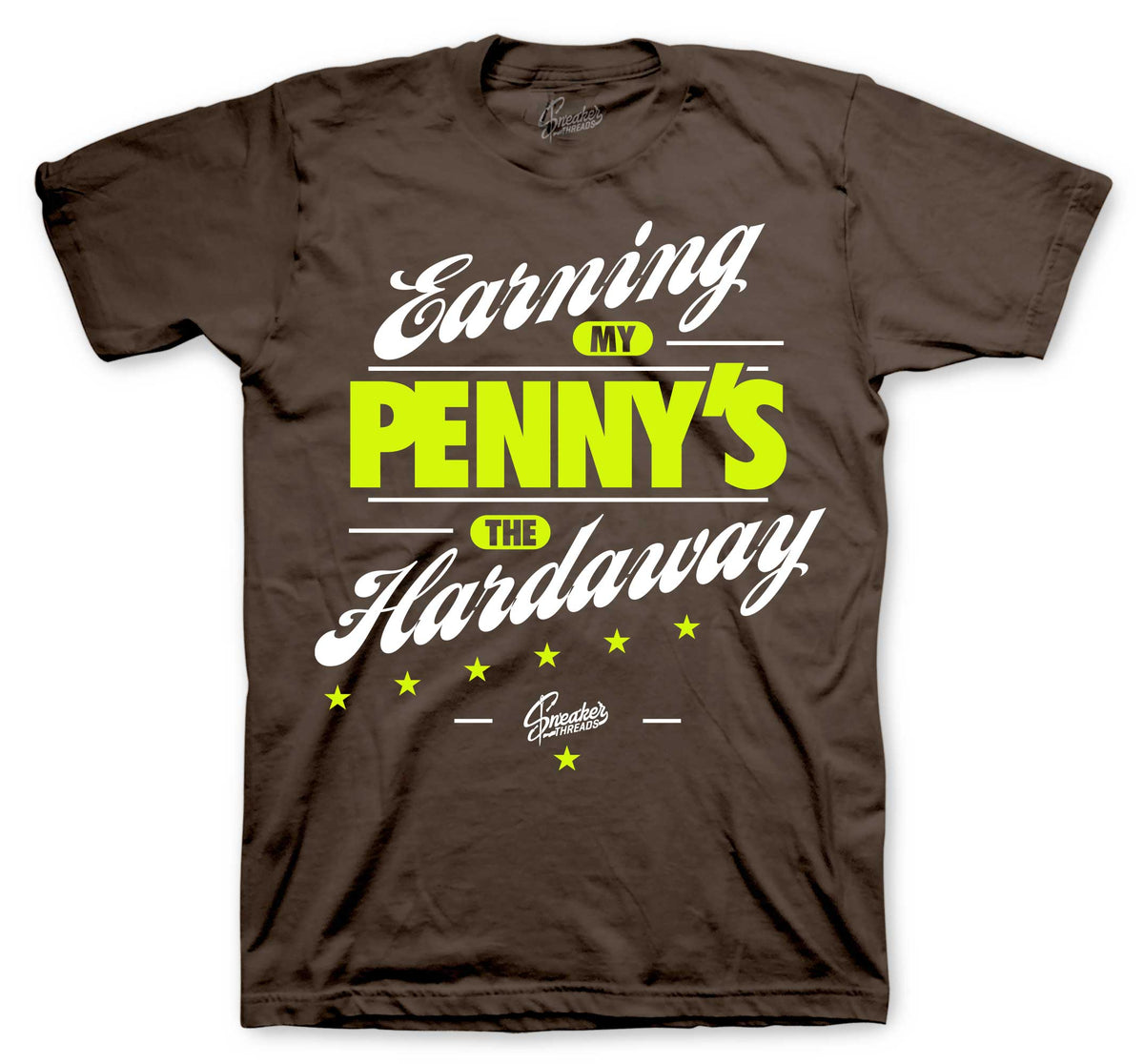 Earning Pennies Graphic T-Shirt | Foamposite Green Camo