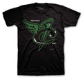 Heaven Cent Graphic T-Shirt | Foamposite Green Camo