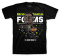 Toon Graphic T-Shirt | Foamposite Green Camo