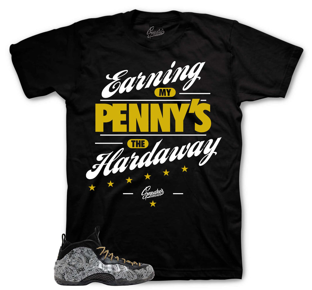 Foamposite Solomon Trophies Earning Pennys Shirt