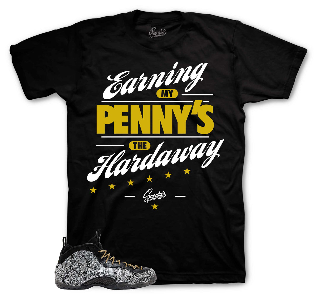Foamposite Solomon Trophies Earning Pennys Shirt