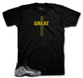 Foamposite Solomon Trophies Greatness Cross Shirt