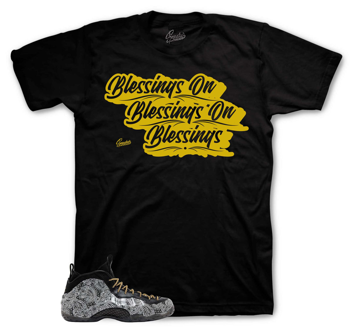 Foamposite Solomon Trophies Blessings Shirt