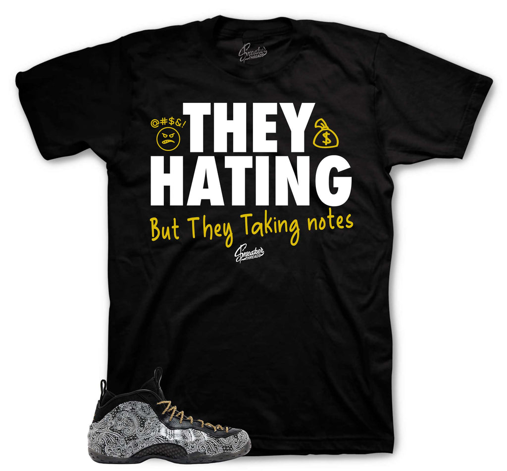 Foamposite Solomon Trophies They Hating Shirt