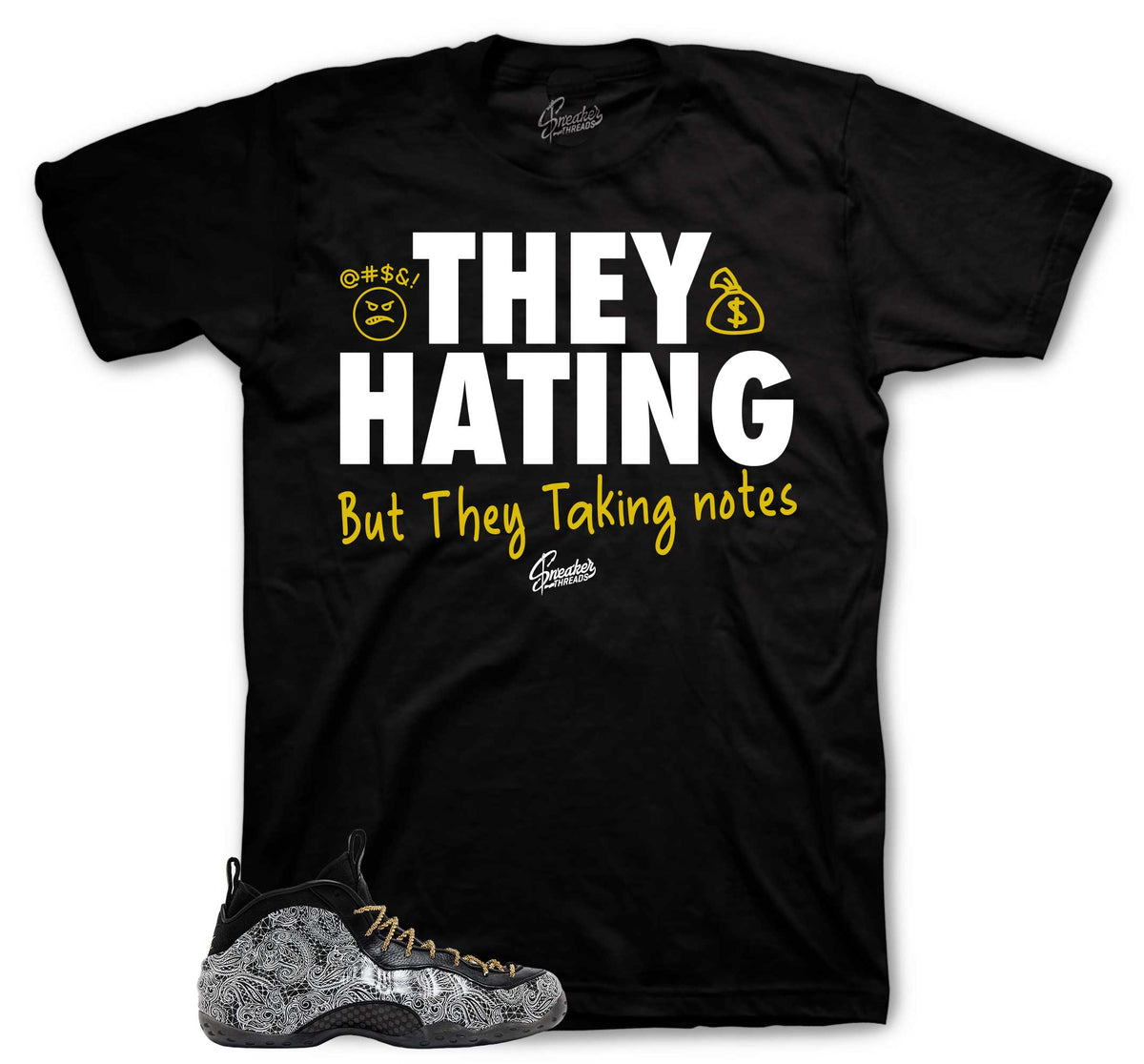 Foamposite Solomon Trophies They Hating Shirt