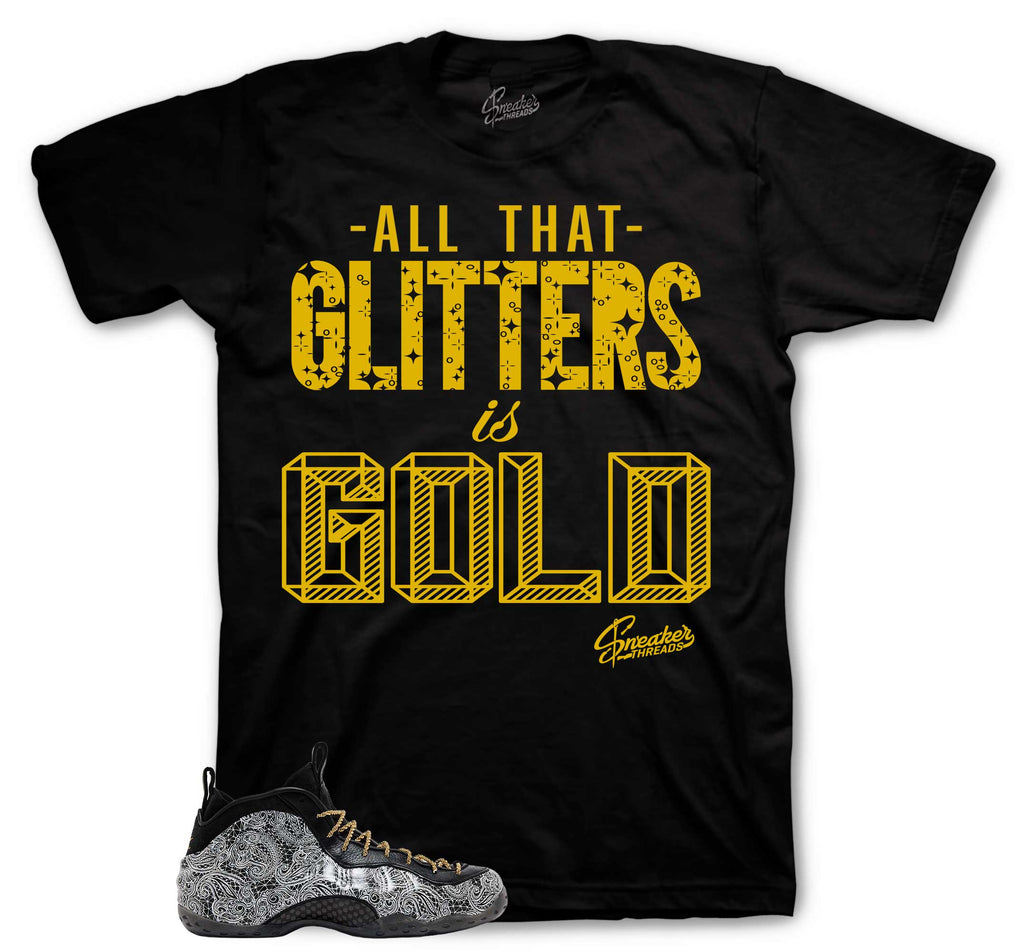 Foamposite Solomon Trophies Glitters Shirt