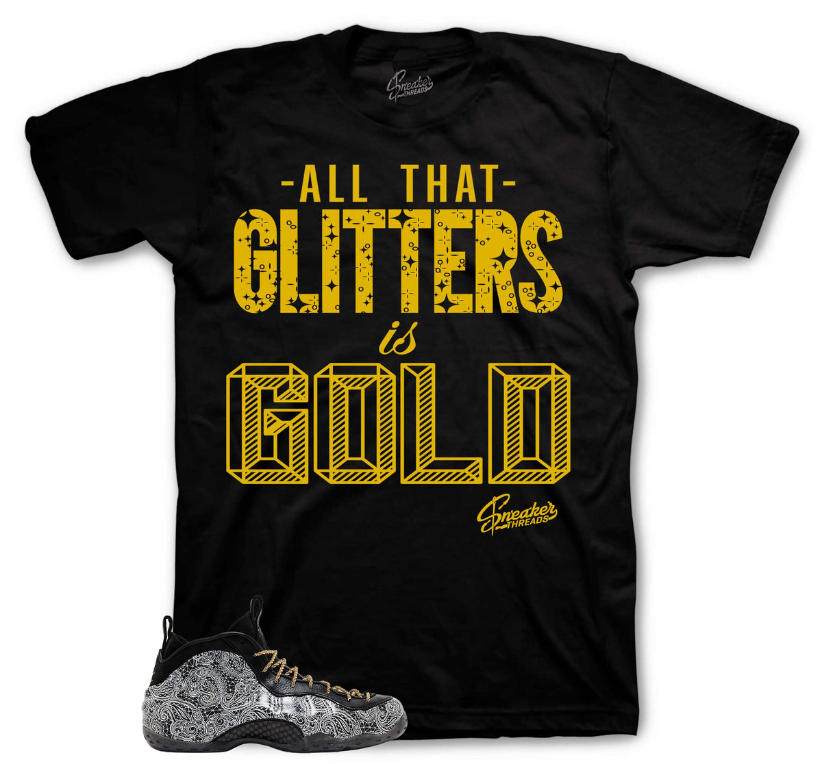 Foamposite Solomon Trophies Glitters Shirt