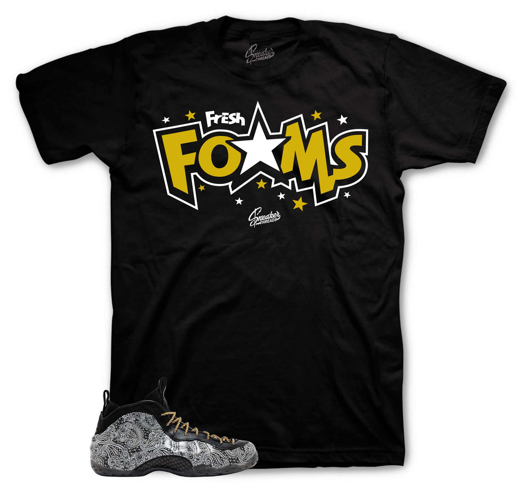 Foamposite Solomon Trophies Fresh Foams Shirt