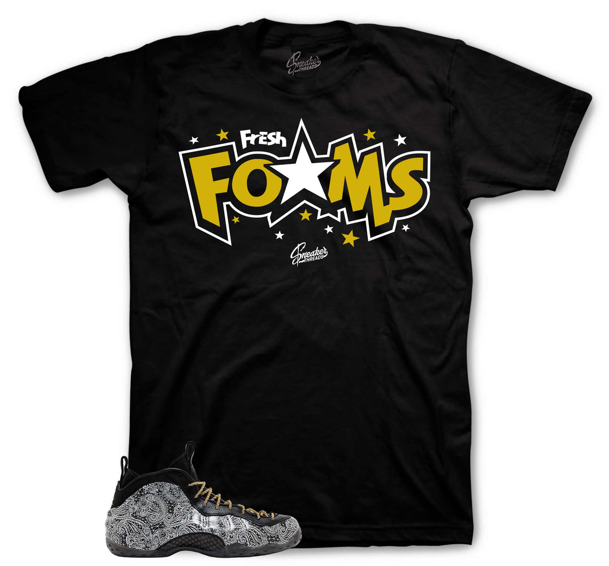 Foamposite Solomon Trophies Fresh Foams Shirt