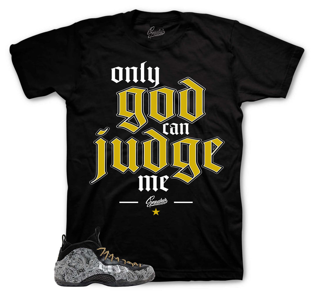 Foamposite Solomon Trophies Only God Shirt