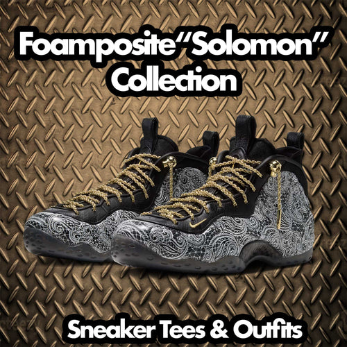 Foamposite Solomon Trophies Only God Shirt