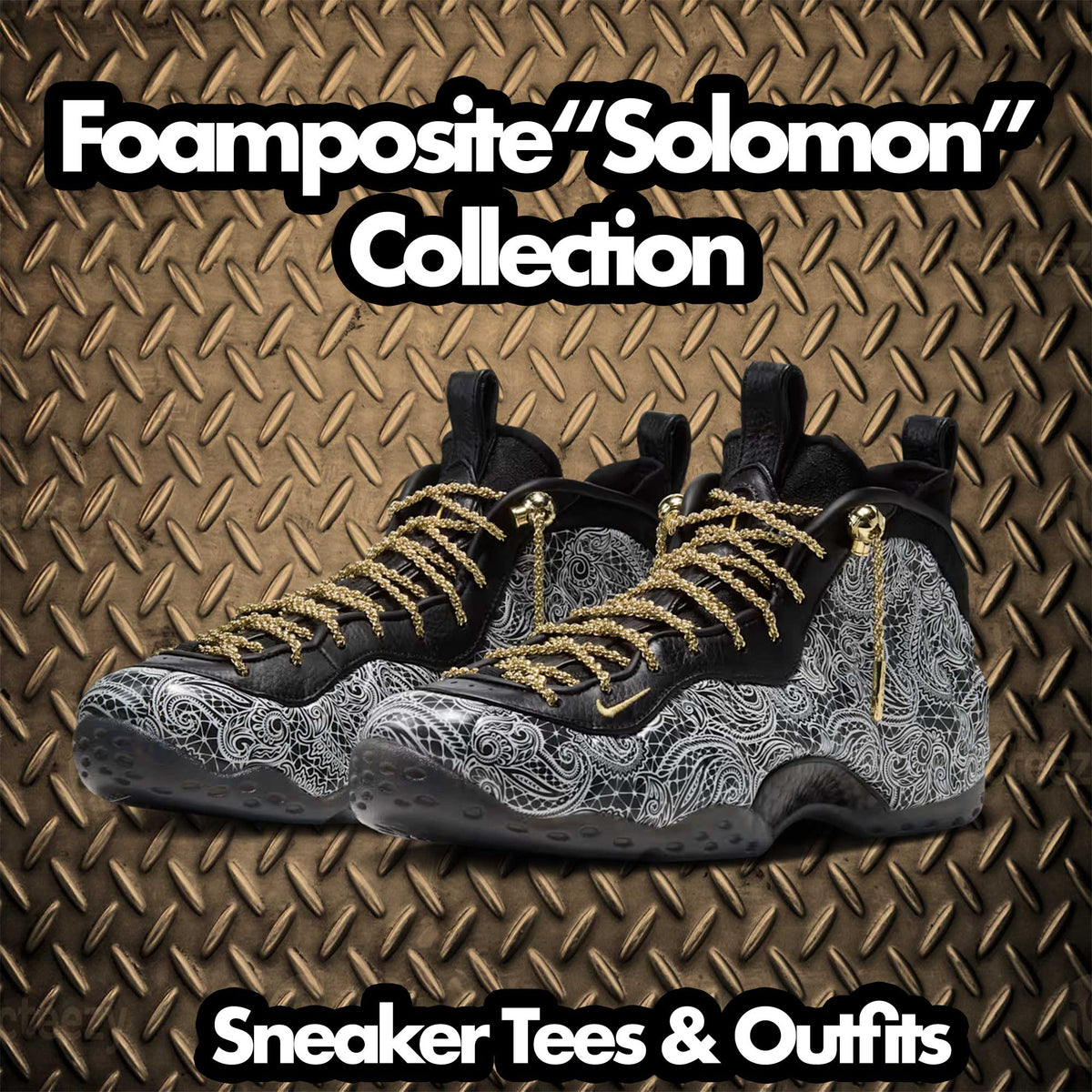 Foamposite Solomon Trophies They Hating Shirt