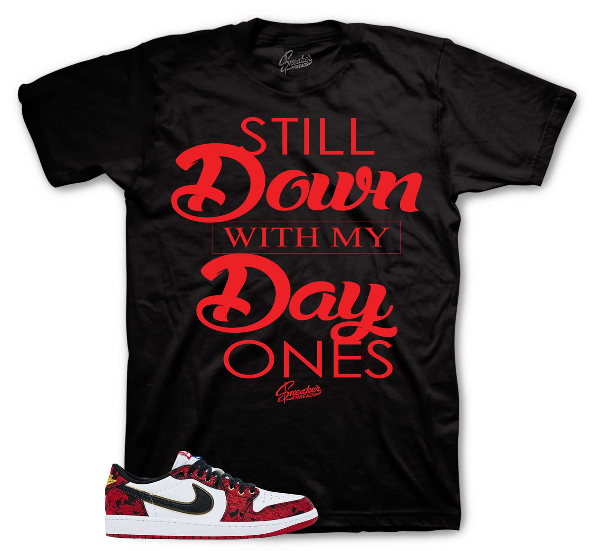 Day Ones Graphic T-Shirt | Matches Jordan 1 Garden