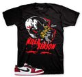 Killa Season Graphic T-Shirt | Matches Jordan 1 Garden