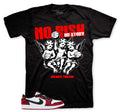 No Risk Graphic T-Shirt | Matches Jordan 1 Garden