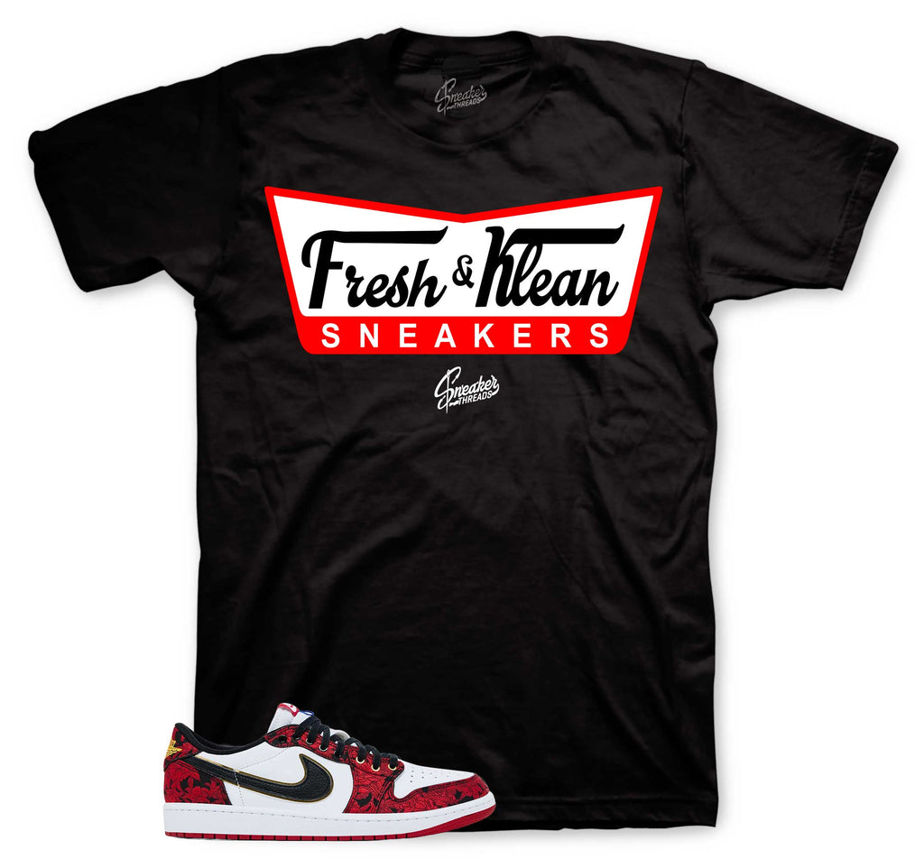 Fresh Klean Graphic T-Shirt | Matches Jordan 1 Garden