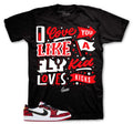 Love kicks Graphic T-Shirt | Matches Jordan 1 Garden