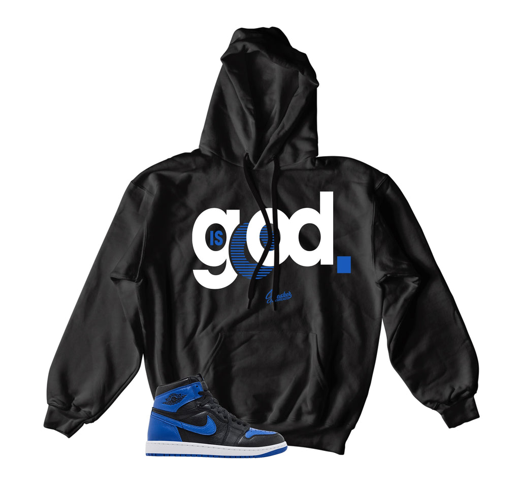 Retro 1 Royal God Is Good Hoody