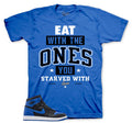 Retro 1 Royal Only God Shirt