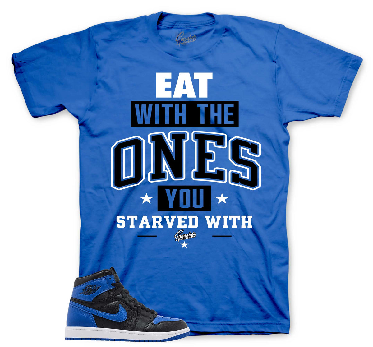Retro 1 Royal Only God Shirt