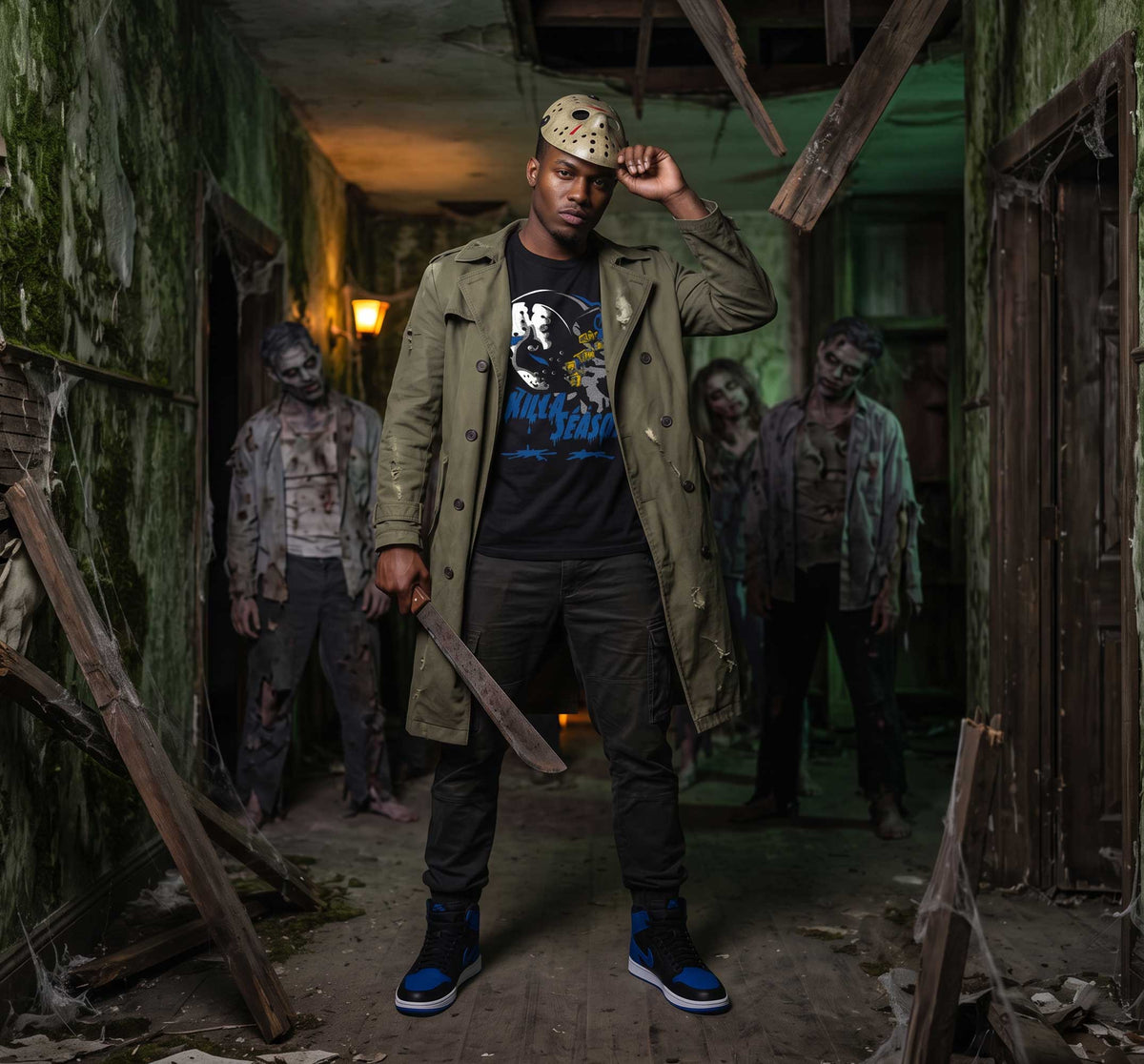 Retro 1 Royal Killa Season Shirt