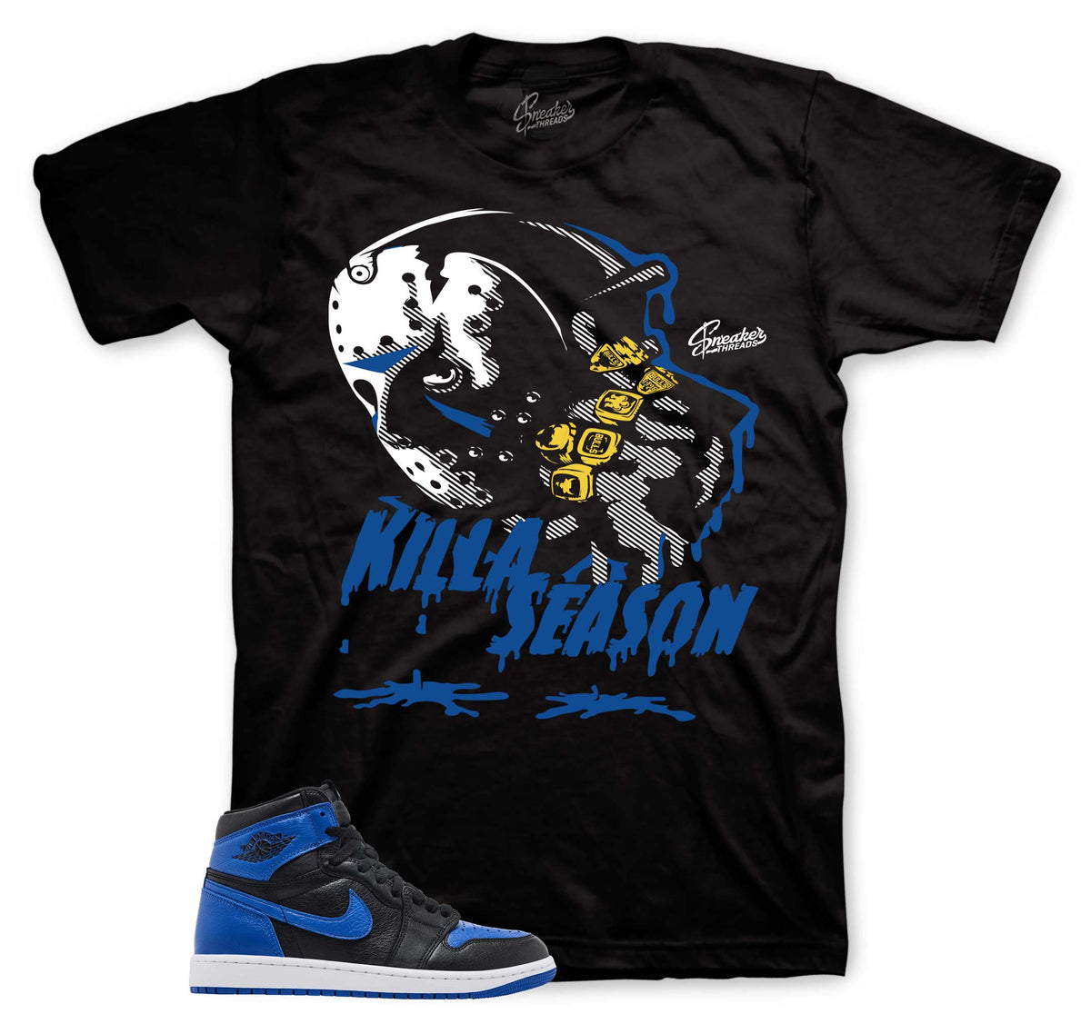 Retro 1 Royal Killa Season Shirt