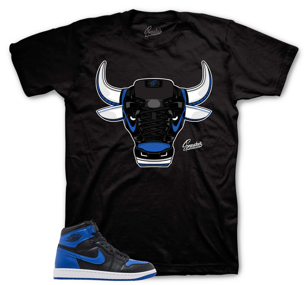 Retro 1 Royal War Bully Shirt