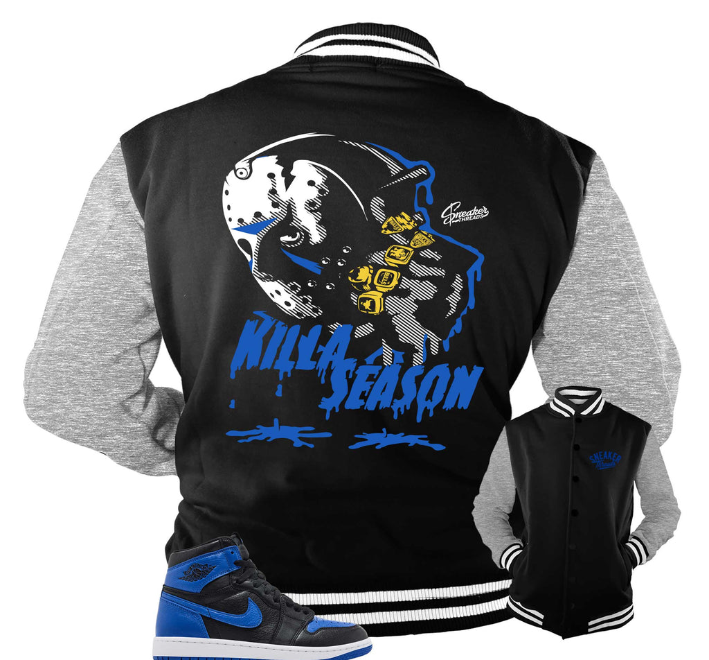 Retro 1 Royal Killa Season Jacket