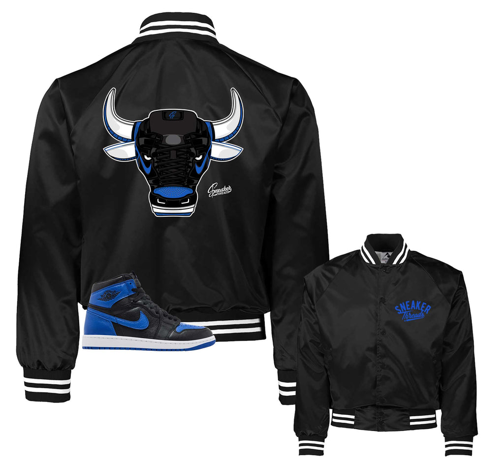 Retro 1 Royal War Bully Jacket