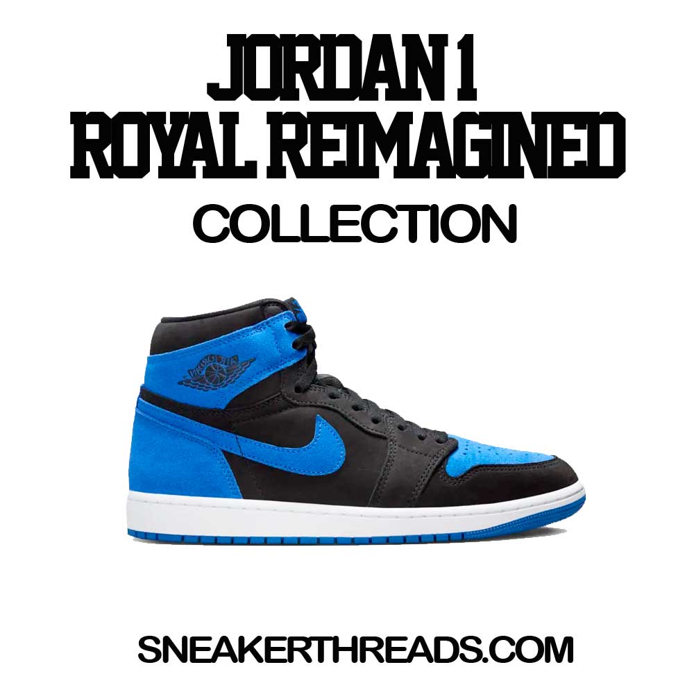 Retro 1 Royal War Bully Shirt