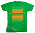 Win 23 Graphic T-Shirt | Jordan 11 Green Screen