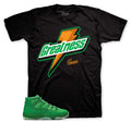 Greatness Graphic T-Shirt | Jordan 11 Green Screen