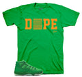 D23PE Graphic T-Shirt | Jordan 11 Green Screen