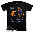 The Best Graphic T-Shirt | Jordan 11 Varsity Royal Space Jams