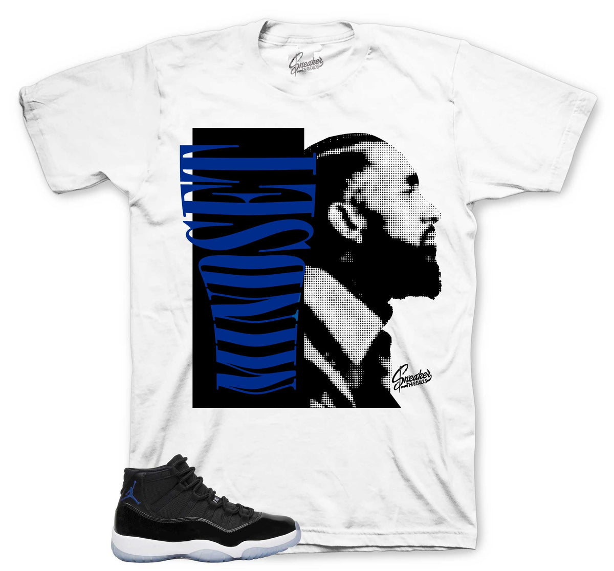 Mindset Graphic T-Shirt | Jordan 11 Varsity Royal Space Jams