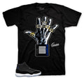Rings Graphic T-Shirt | Jordan 11 Varsity Royal Space Jams