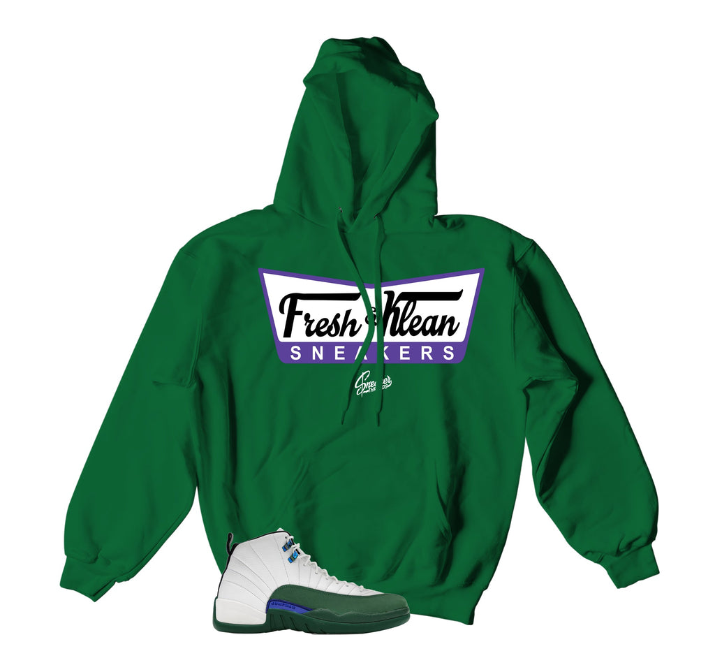 Retro 12 Bucks Fresh Klean Hoody