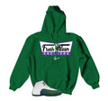 Retro 12 Bucks Fresh Klean Hoody