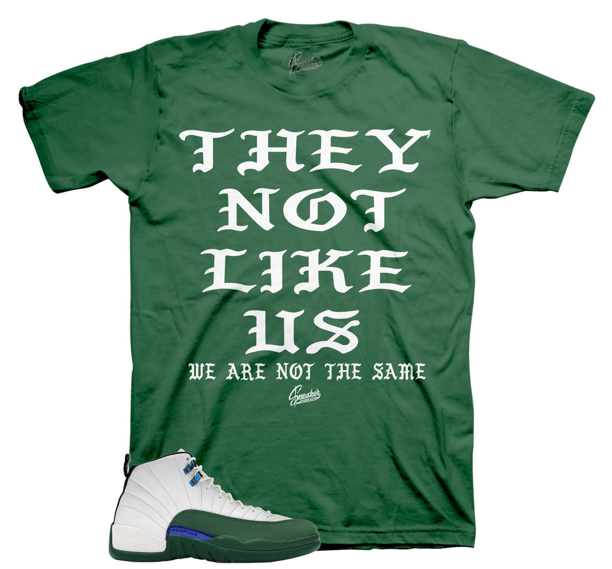 Retro 12 Bucks Not like Us Shirt