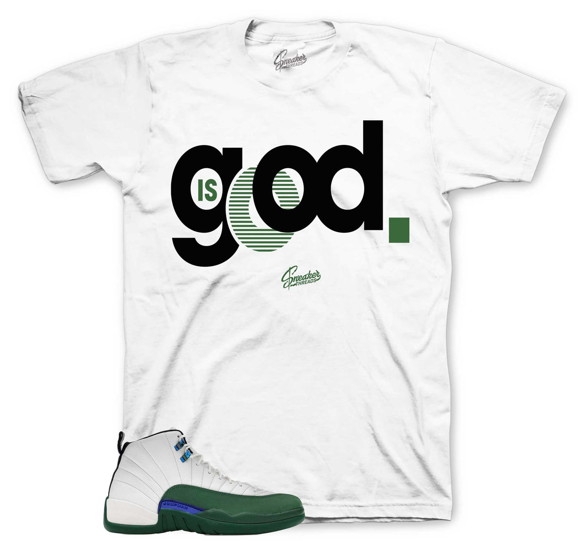 Retro 12 Bucks God Is Good Shirt