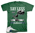 Retro 12 Bucks Say Less Shirt