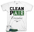 Retro 12 Bucks Clean Pair Shirt