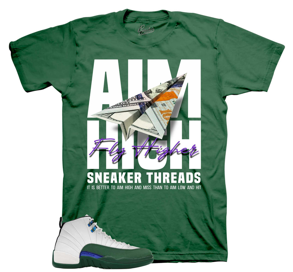 Retro 12 Bucks Aim High Shirt