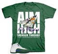Retro 12 Bucks Aim High Shirt