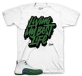 Retro 12 Bucks Living My Best Life Shirt