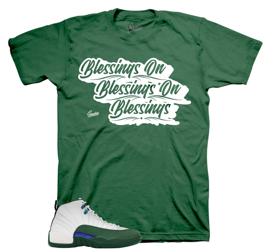 Retro 12 Bucks Blessings Shirt
