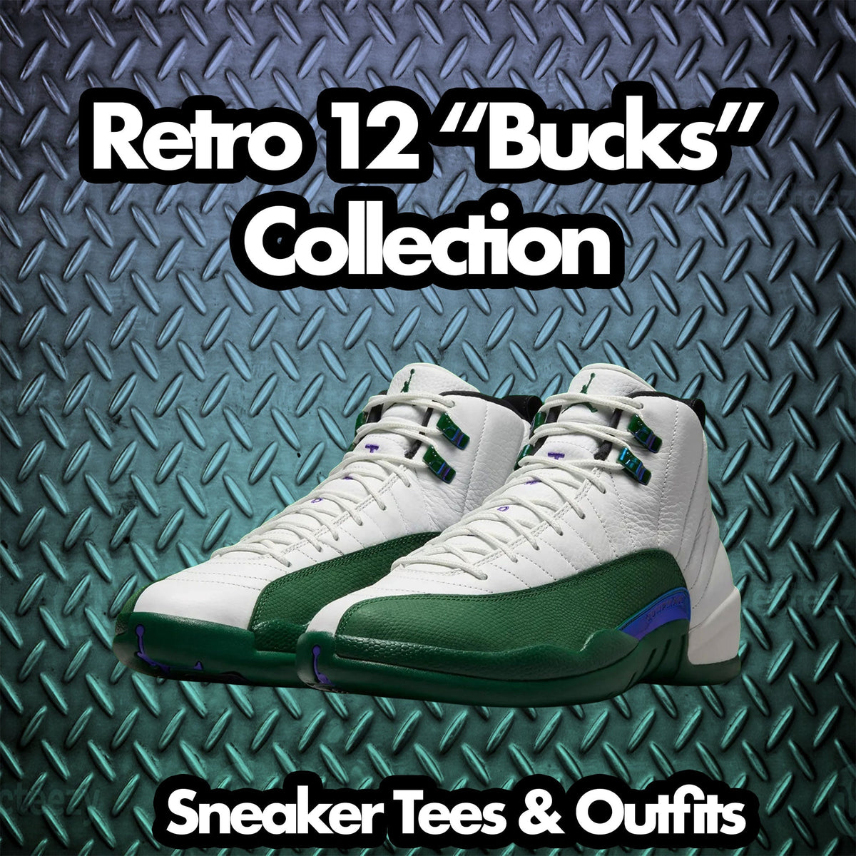 Retro 12 Bucks Blessed Shirt