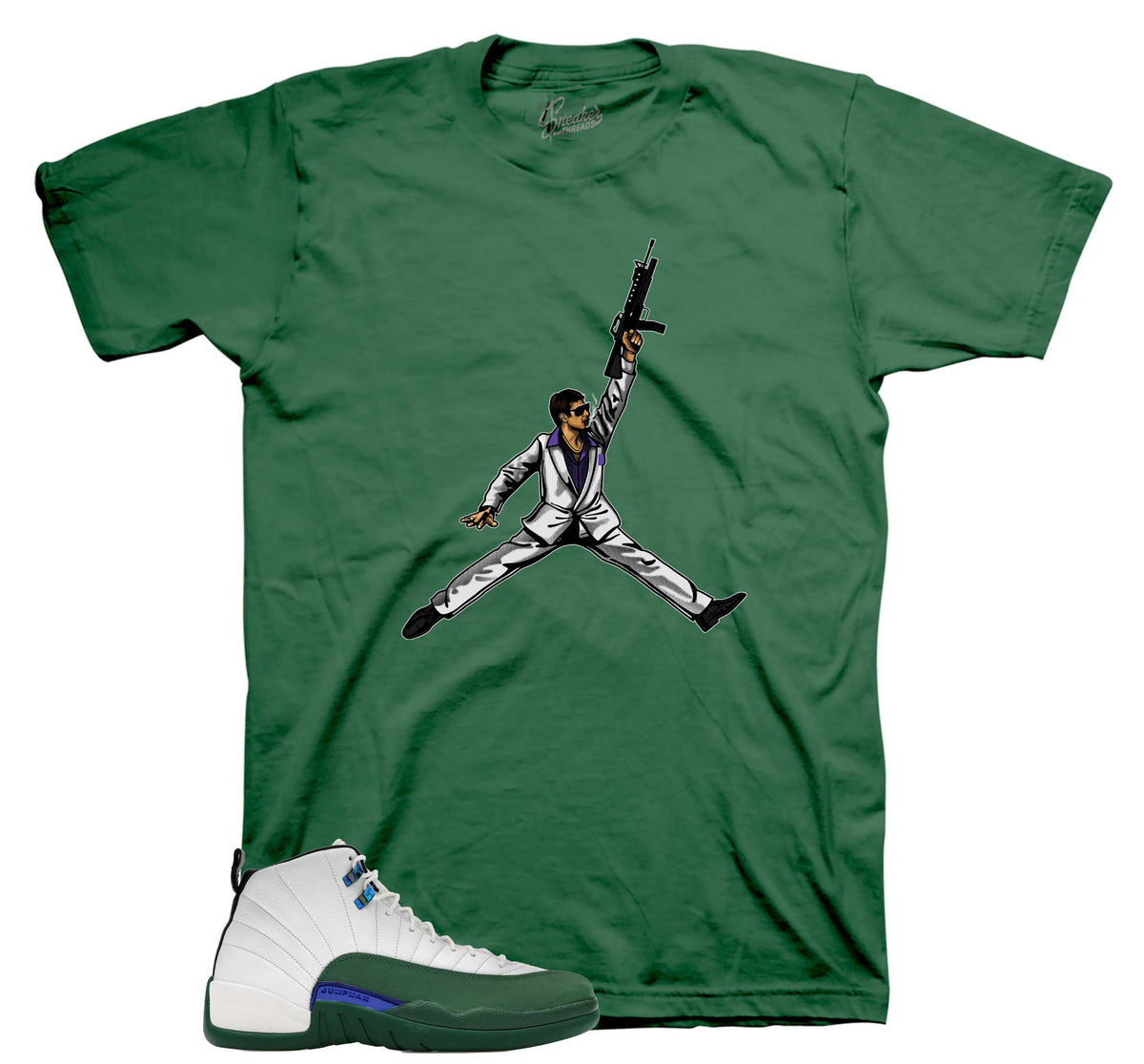 Retro 12 Bucks Air Tony Shirt